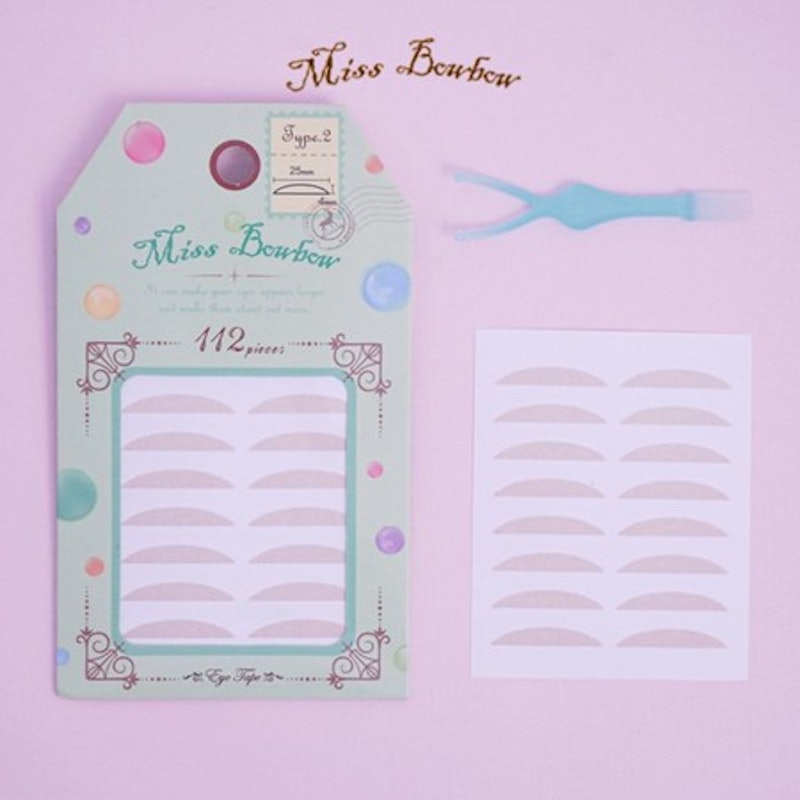 Miss Bowbow Invisible Eyelid Tape 3M - Type 2 4