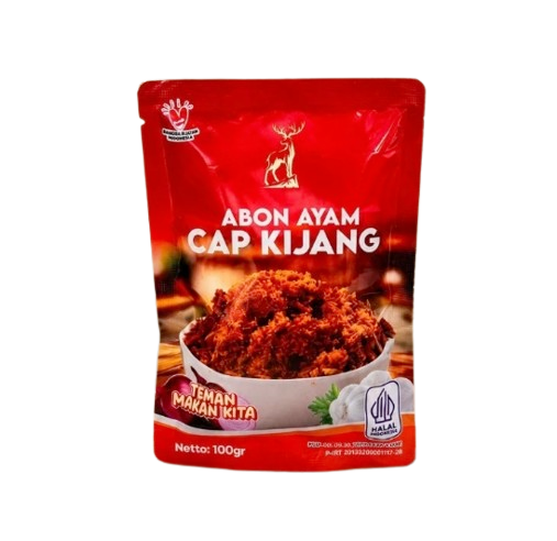 Abon Ayam Cap Kijang 1