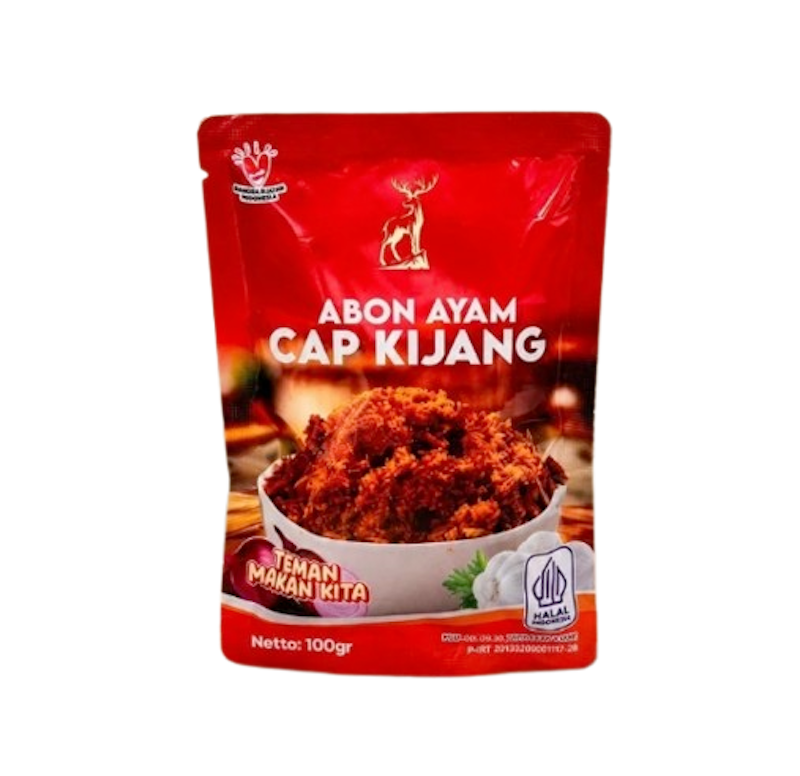 Abon Ayam Cap Kijang 1