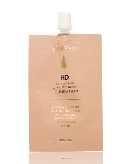 HD Full Coverage Ultra Lightweight Foundation