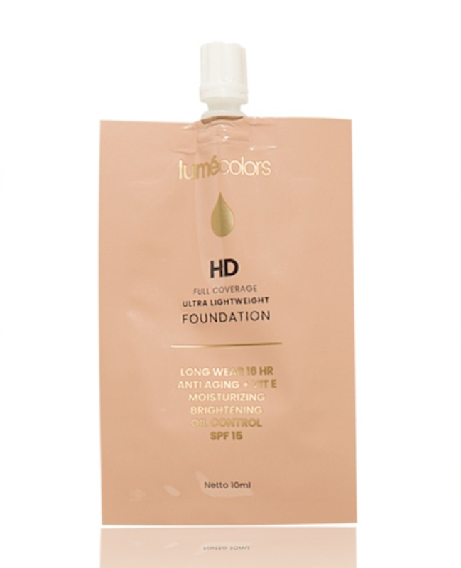 HD Full Coverage Ultra Lightweight Foundation 1