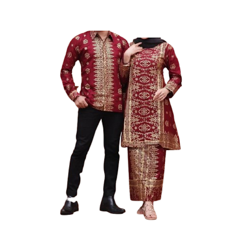Dolbatik Setelan Couple Batik 3