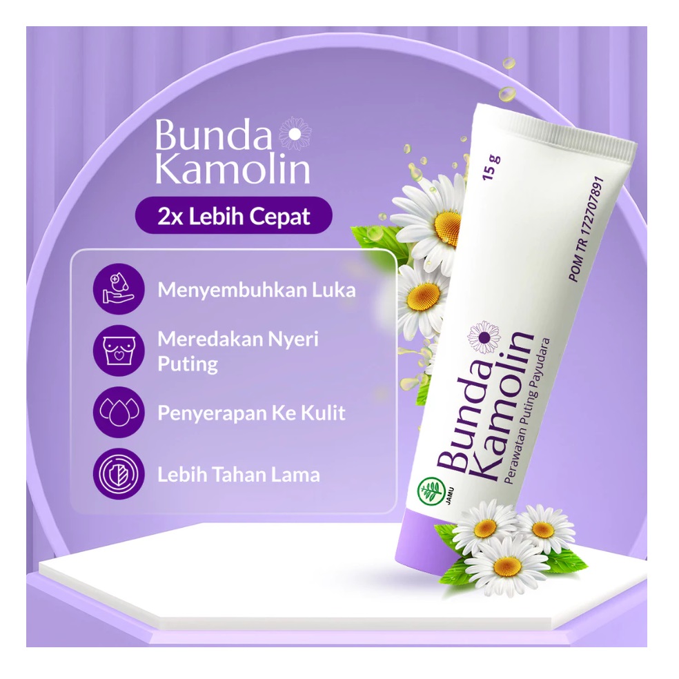 Bunda Kamolin Bunda Kamolin Nipple Cream