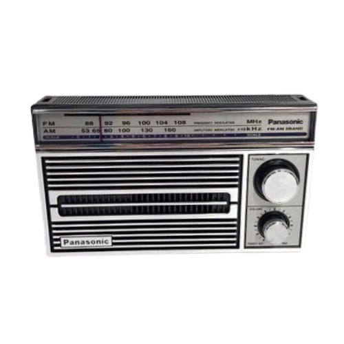 Panasonic ｜ Radio Portable ｜ RF5270