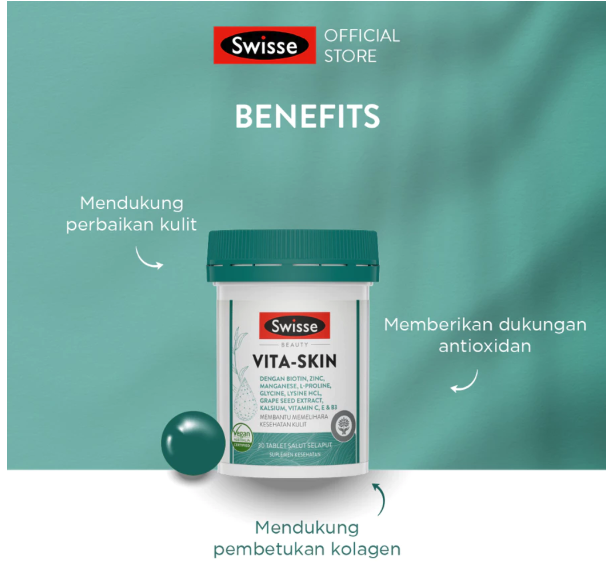 Vitex Pharmaceuticals Swisse Beauty Vita-Skin