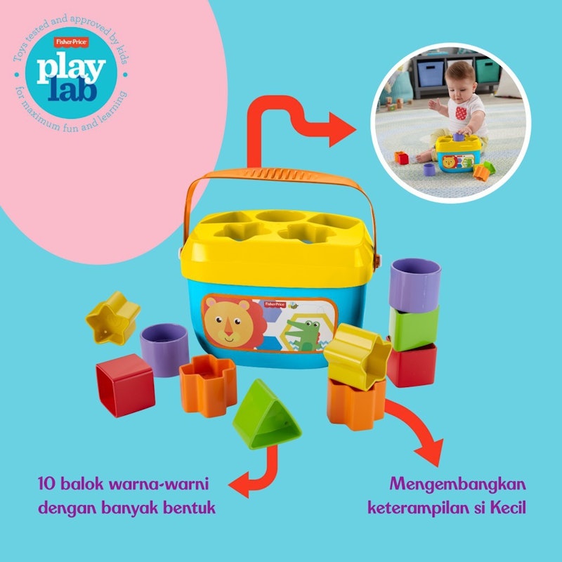 Fisher-Price Baby's First Blocks 4