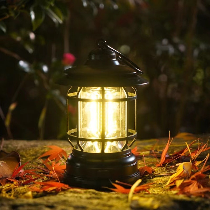Lampu Camping Lentera LED Kuning 5