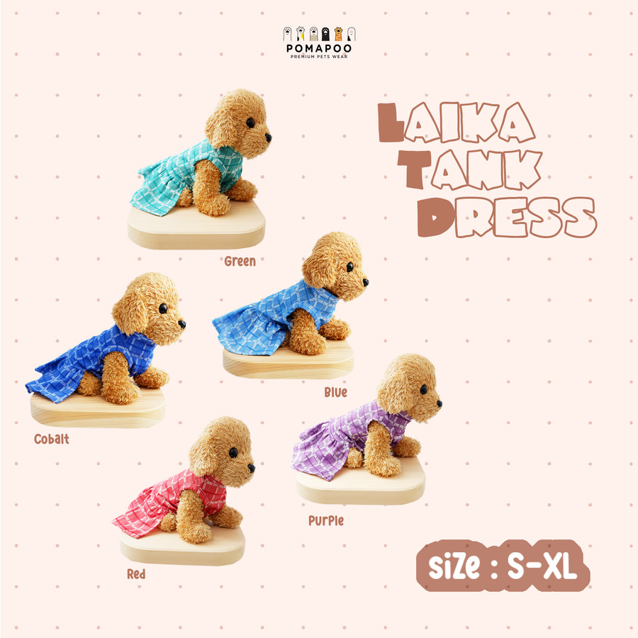 Pomapoo Laika Tank