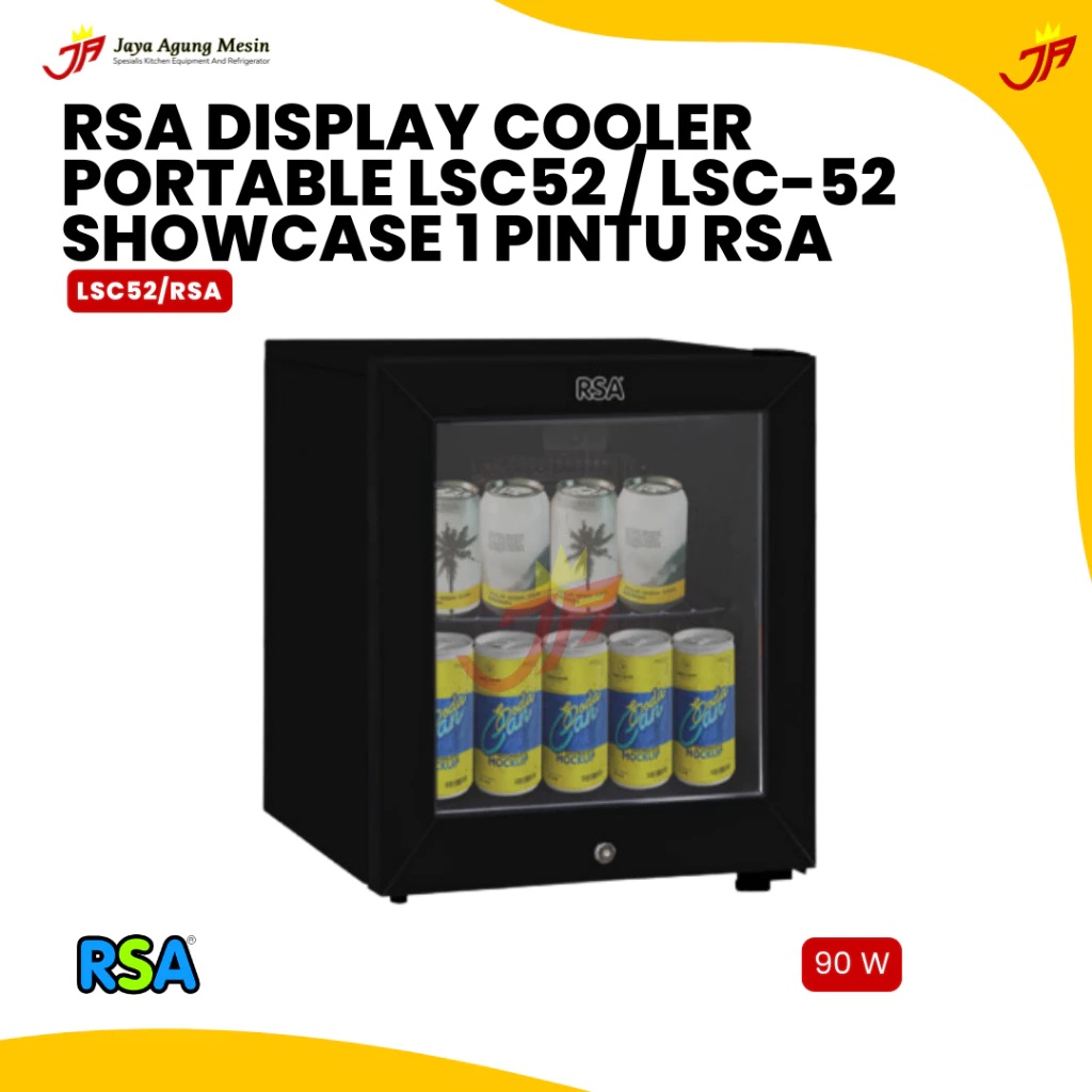 Royal Sutan Agung RSA Mini Showcase Portable LSC52