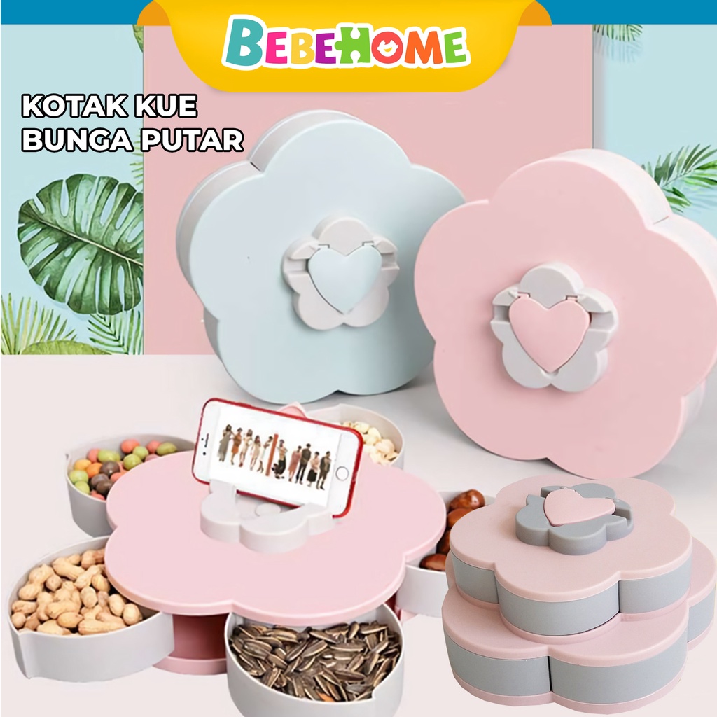  Bebehome Toples Bunga Mekar 