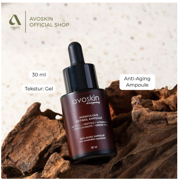 AVO Innovation Technology Avoskin Miraculous Retinol Ampoule