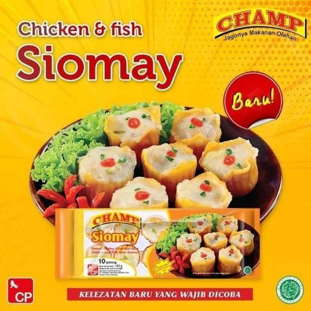 CP Food Champ Siomay