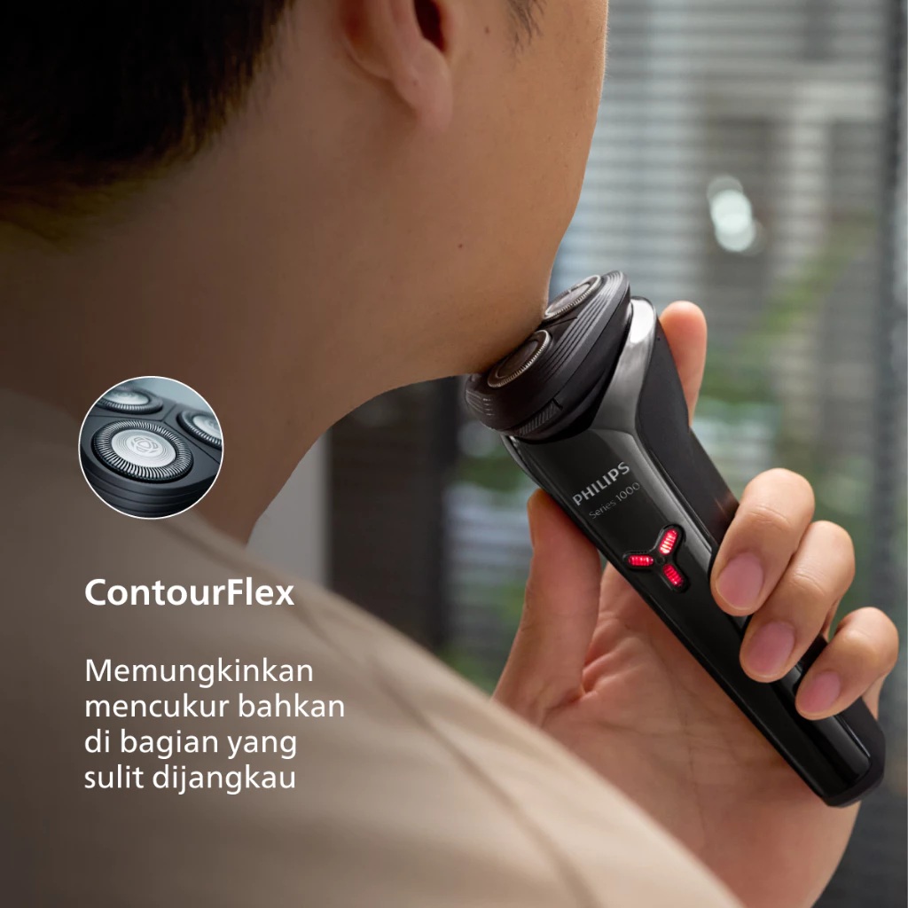 Philips Electronics Philips Series 1000 Electric Shaver S1103/02