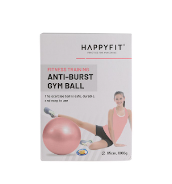 Happyfit Anti Burst Gym Ball 65 cm 3