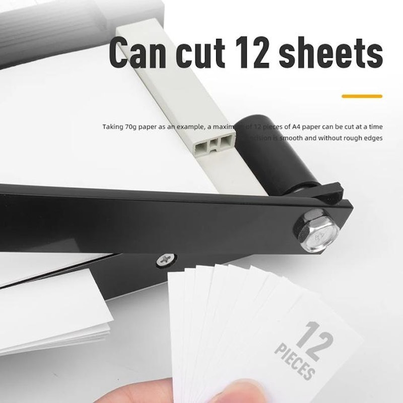 Quaff Office Paper Cutter A4 3