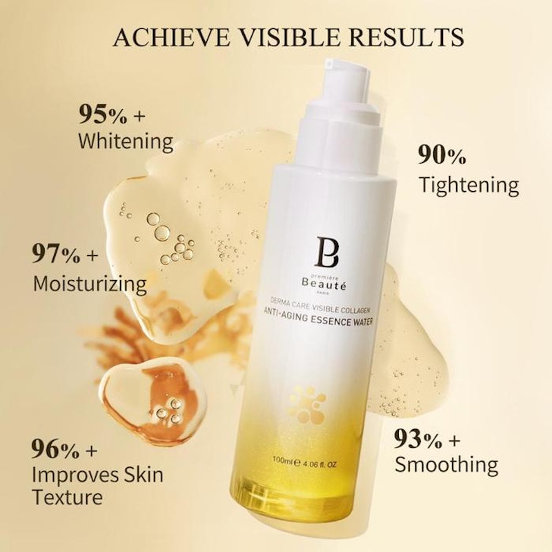 Premiere Beaute Derma Care Visible Collagen Anti-Aging Essence Repair Water 4