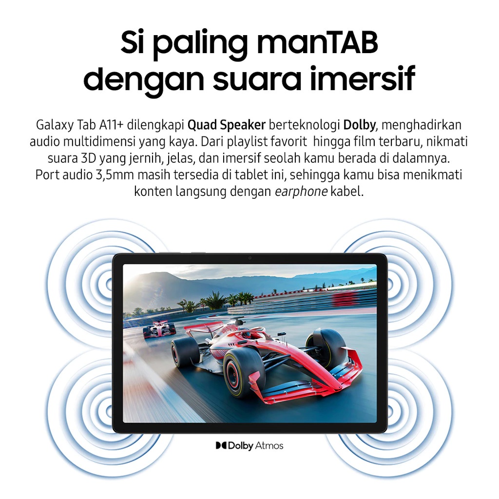 Galaxy Tab A11+ Wi-Fi (4/64 GB) 4