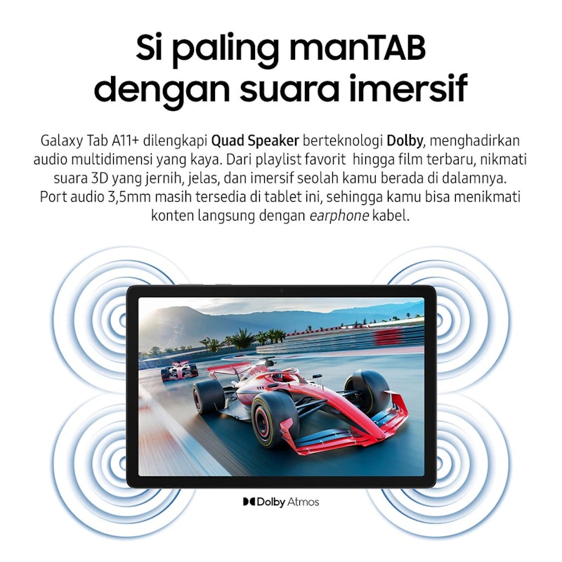 Galaxy Tab A11+ Wi-Fi (4/64 GB) 4