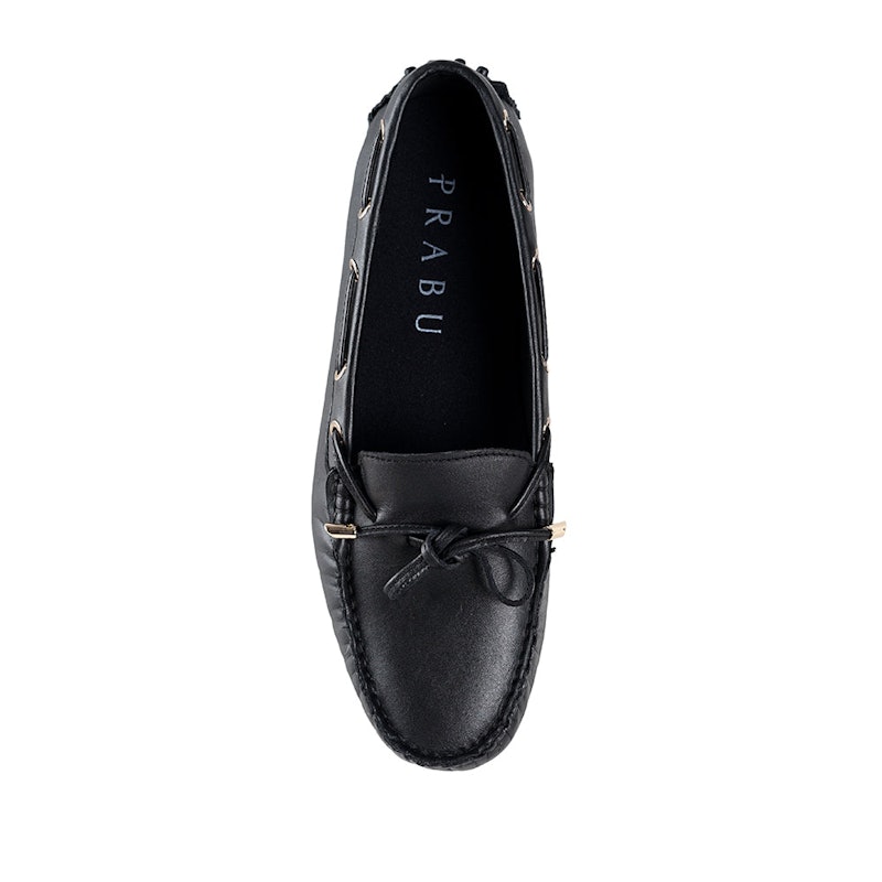 Prabu Fira Moccasin Black 2