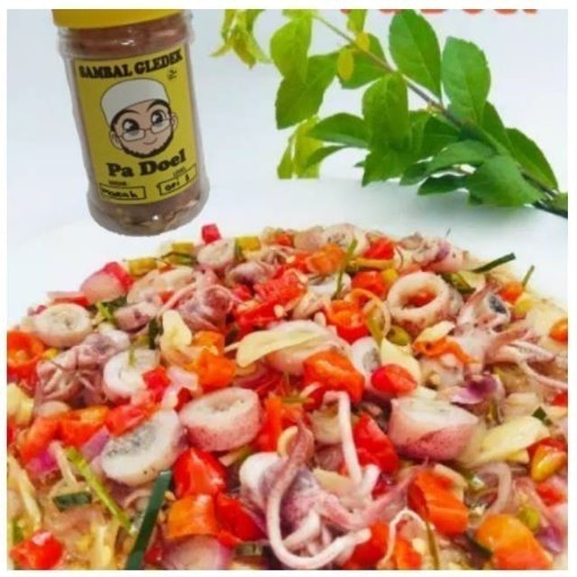 Sambal Matah Cumi Gledek