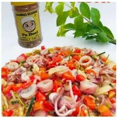 Sambal Matah Cumi Gledek