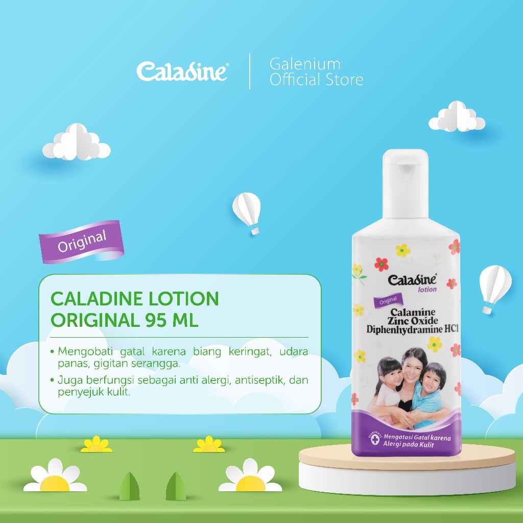 Galenium Pharmasia Laboratories  Caladine Lotion
