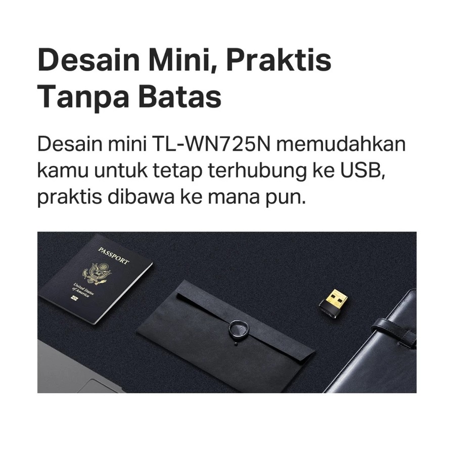 TP-Link Technologies TP-Link USB Wi-Fi Adapter  TL-WN725N