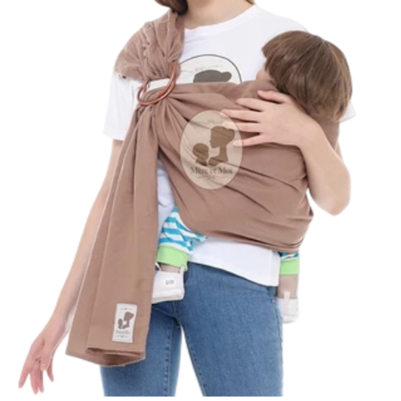 Mère et Moi Ring Sling Linen Series 5