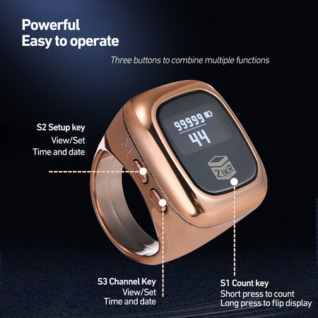  Frankybee Zikr Counter Rechargable