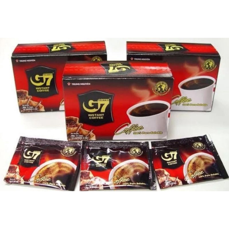 G7 Black Instant Coffee 3