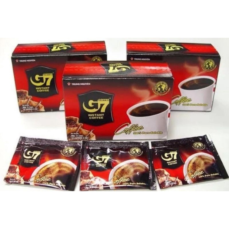 G7 Black Instant Coffee 3