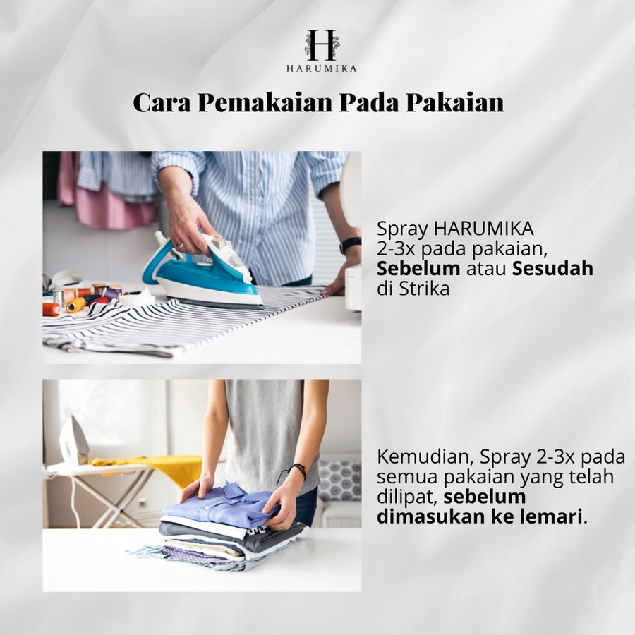 Cendekia Berkah Utama Harumika Linen Spray Sweet Vanilla Lace