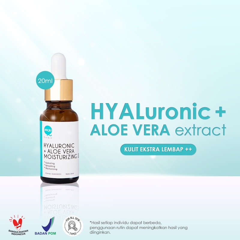 Pipiqiu Moisturizing Hyaluronic + Aloe Vera Serum 2