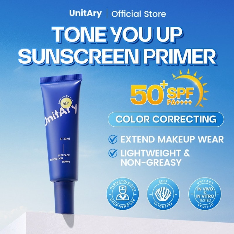 UnitAry Sun Face Protection Serum SPF50+ PA+++ 2