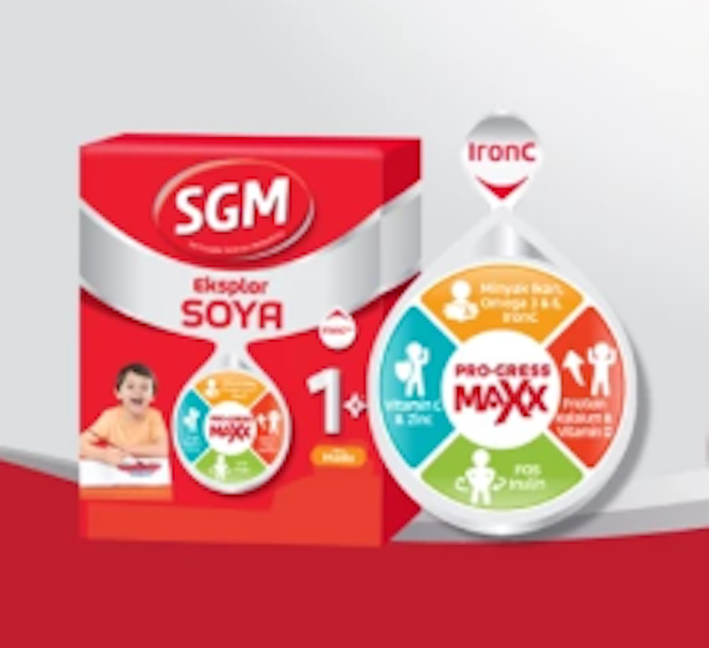SGM Eksplor Soya 1+ Madu 3