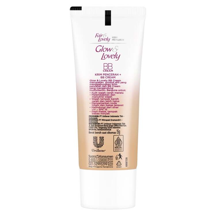 Glow and Lovely BB Cream
