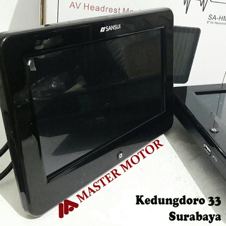 SANSUI Headrest Clip On Monitor SA-HM801  4