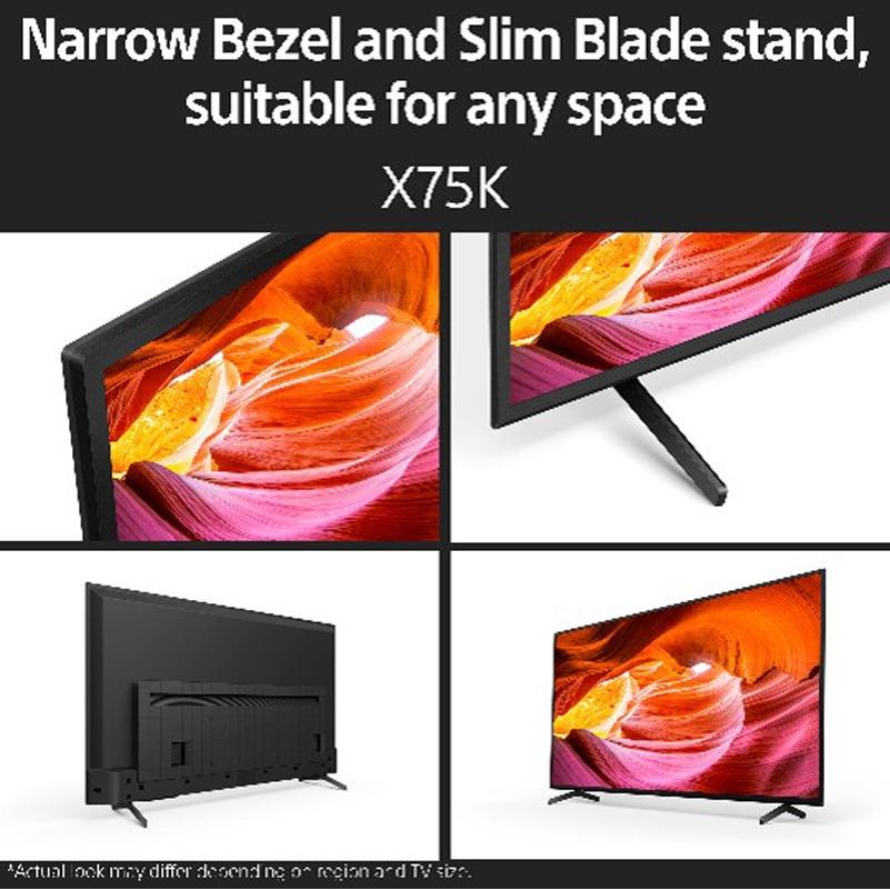 Sony Group Sony Bravia X75K 50" 4K HDR TV Smart TV KD-50X75K