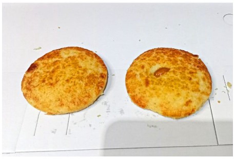 Valentine Cake Pie Kacang Valentine