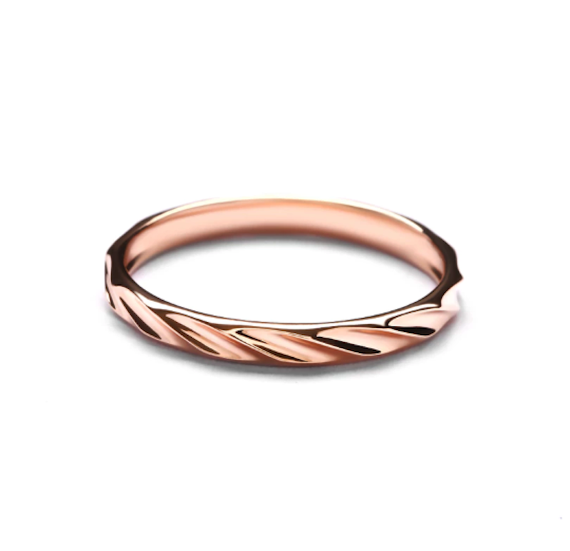 Lino and Sons Maxine Couple Gold Ring 3