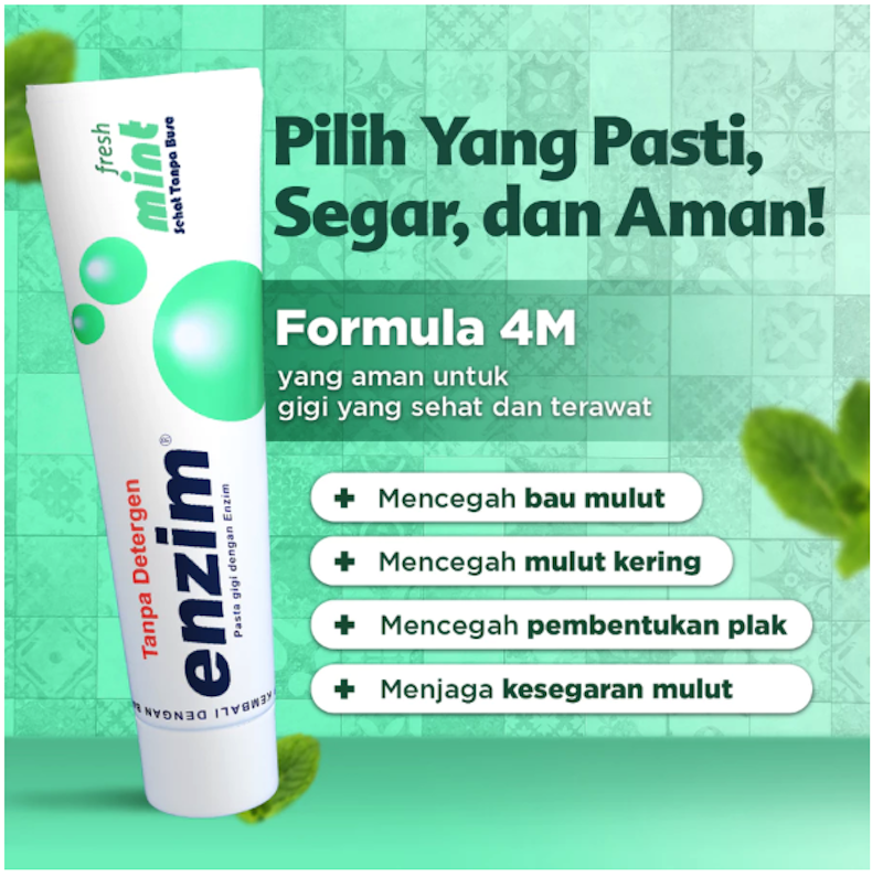Enzim Fresh Mint 3