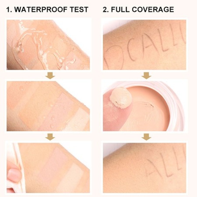 Full Coverage Concealer #02 Light Cream 3