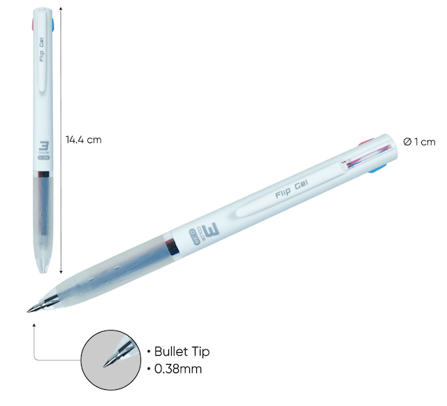 Joyko Flip Gel 3 in 1 Color GP-339