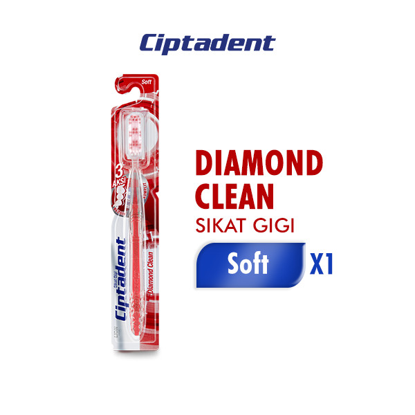 Sikat Gigi Diamond Clean Soft 2