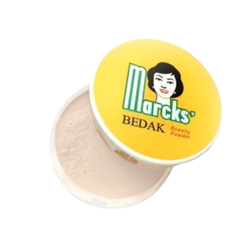Marcks' Loose Beauty Powder Invisible 1