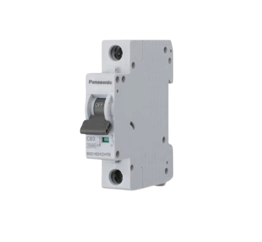 MCB 6kA 1P1E 10A C Type 1