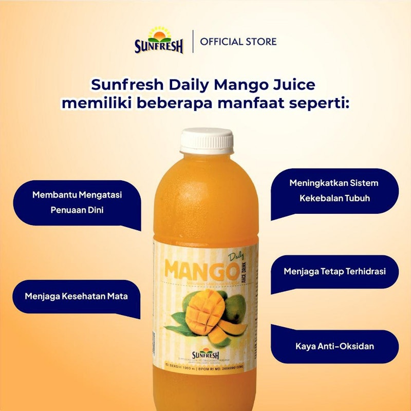Daily Juice Mango 2