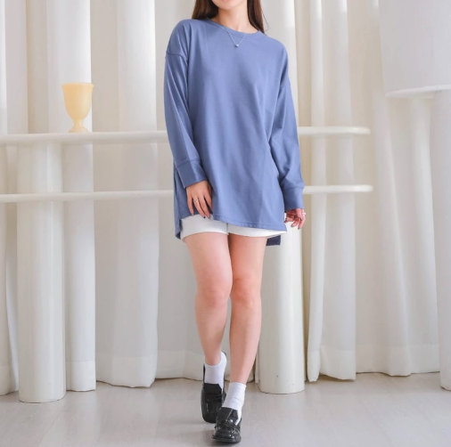  Isla Sita Top Basic Oversize Top