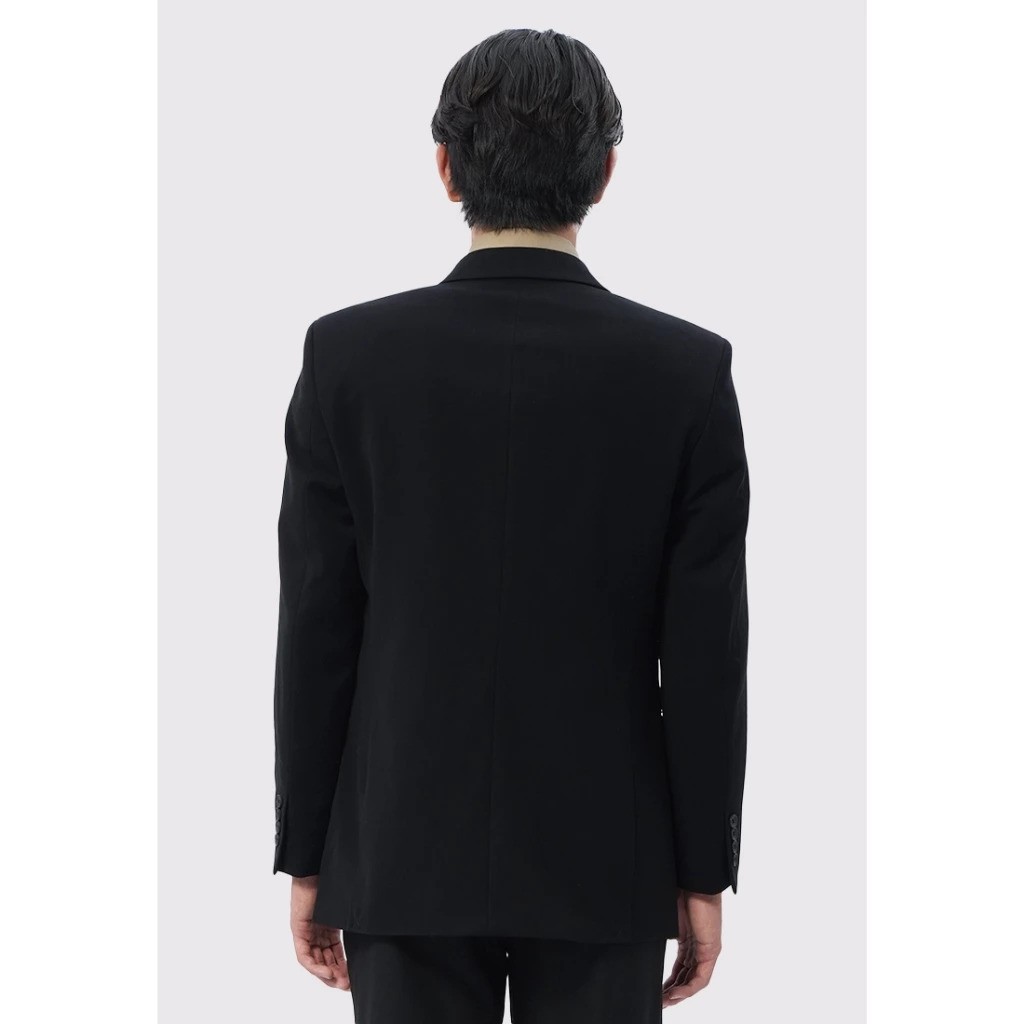 Delamibrands Kharisma Busana Executive Regular Fit Formal Blazer Jet Black
