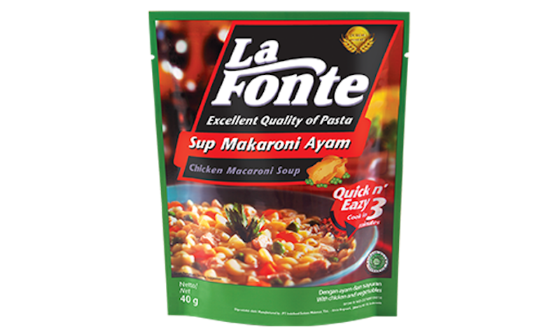 La Fonte Sup Makaroni Ayam 40g